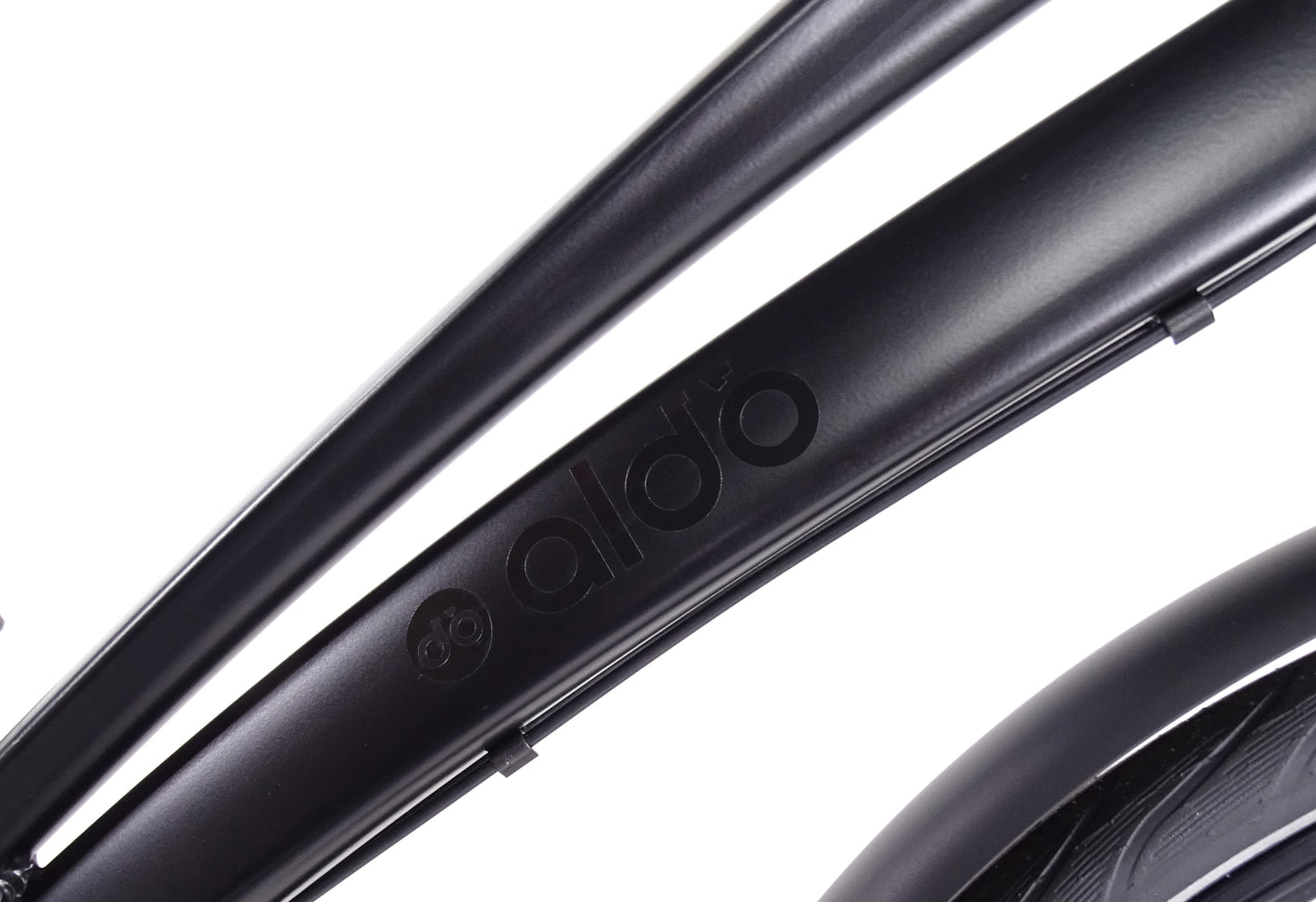 Aldo 28 Zoll C7 Fahrrad Alu DS50 Matt Black 7V Rollerbrake