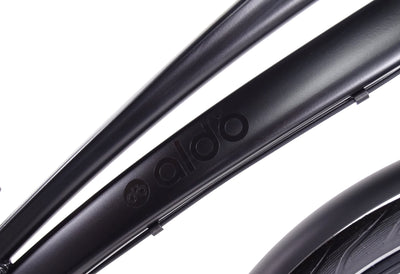 Aldo 28 Zoll C7 Fahrrad Alu DS50 Matt Black 7V Rollerbrake