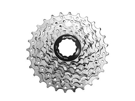 Sturmey-archer europa n.v. Sunrace Combipack CSR86 8V 12-25T mit Kette CNM84