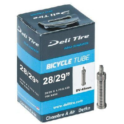 Deli-Reifen-Innenrohr 28 29 Zoll DV19 28x1 1 2 40 62-622 635 45 mm