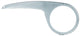 Kettenschutz Axa Flyer Altus 42-44T - dark smoke