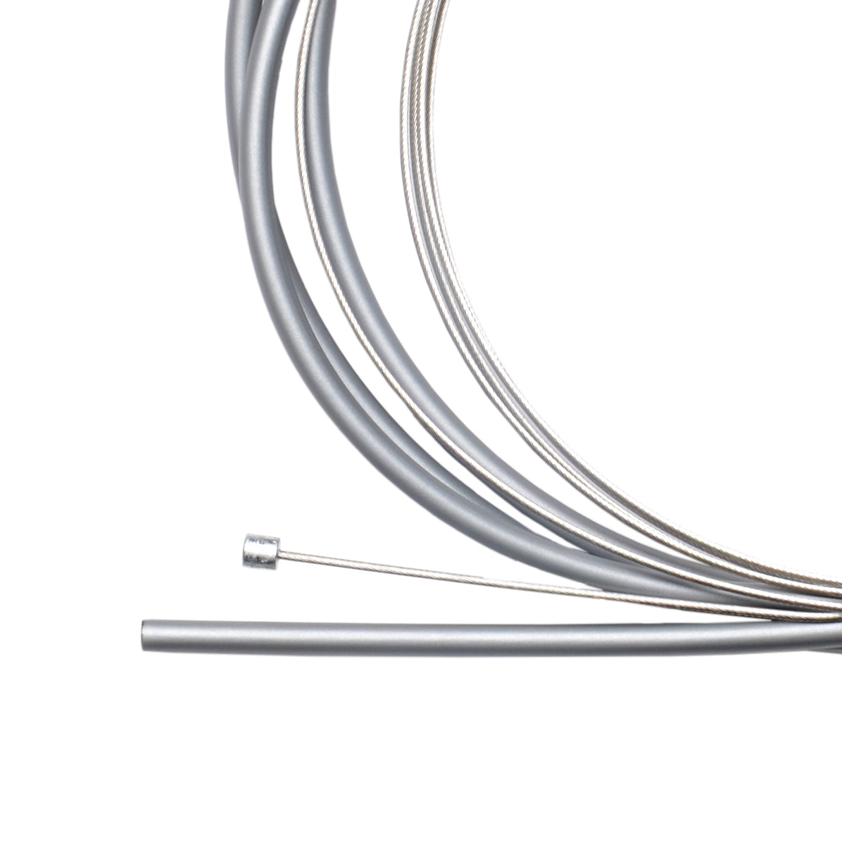 Schaltseilsatz Nexus 1700 2150 mm grau silber