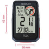 Sigma rox 2.0 gps zw zw standard lenkerhalterung + usb-c ladekabel