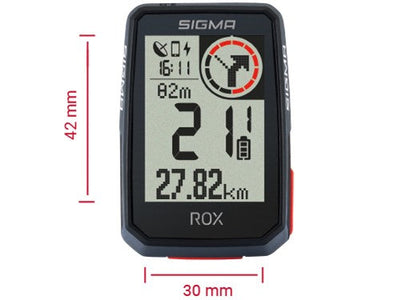 Sigma rox 2.0 gps zw zw standard lenkerhalterung + usb-c ladekabel