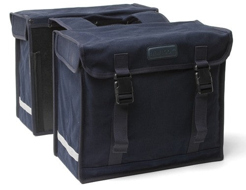 Neu Looxs Double Bicycle Bag Deluxe - Schwarz, 46L, Wasserdicht