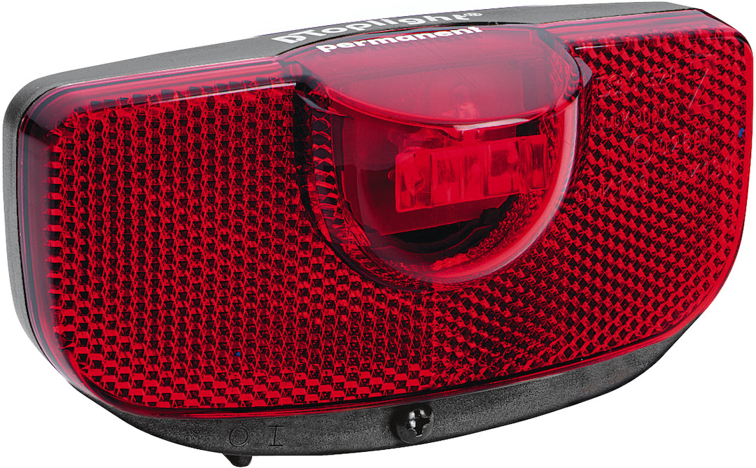 Busch + Müller B M 328BL-02 Gepäckträger Reflektor D-Topl. 2 LED + Batterien