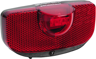 Busch + Müller B M 328BL-02 Gepäckträger Reflektor D-Topl. 2 LED + Batterien