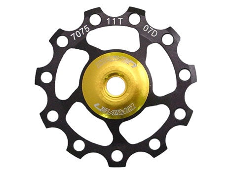 Sunrice Maeilleur Wheel 11T SP860-HC Legierung Gold