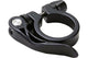Kalloy Seat Pap Clamp 28,6 mm Schnellspanner schwarz