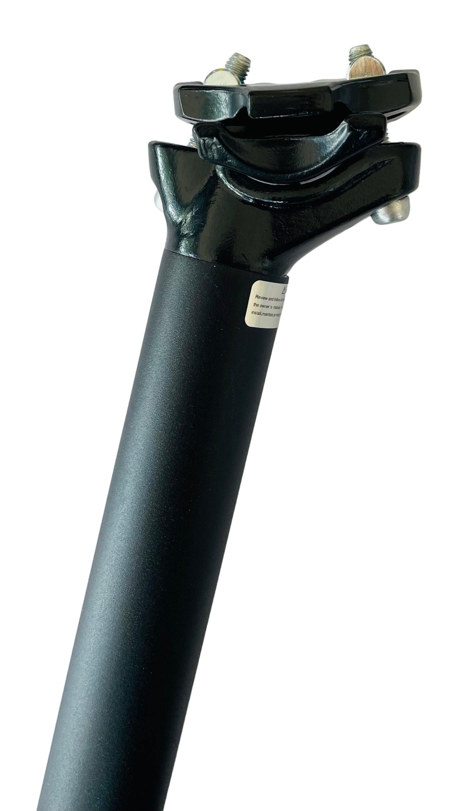 Zoom fester Sitzplatz ATB � 30,9 350 mm 2-bolts schwarz schwarz