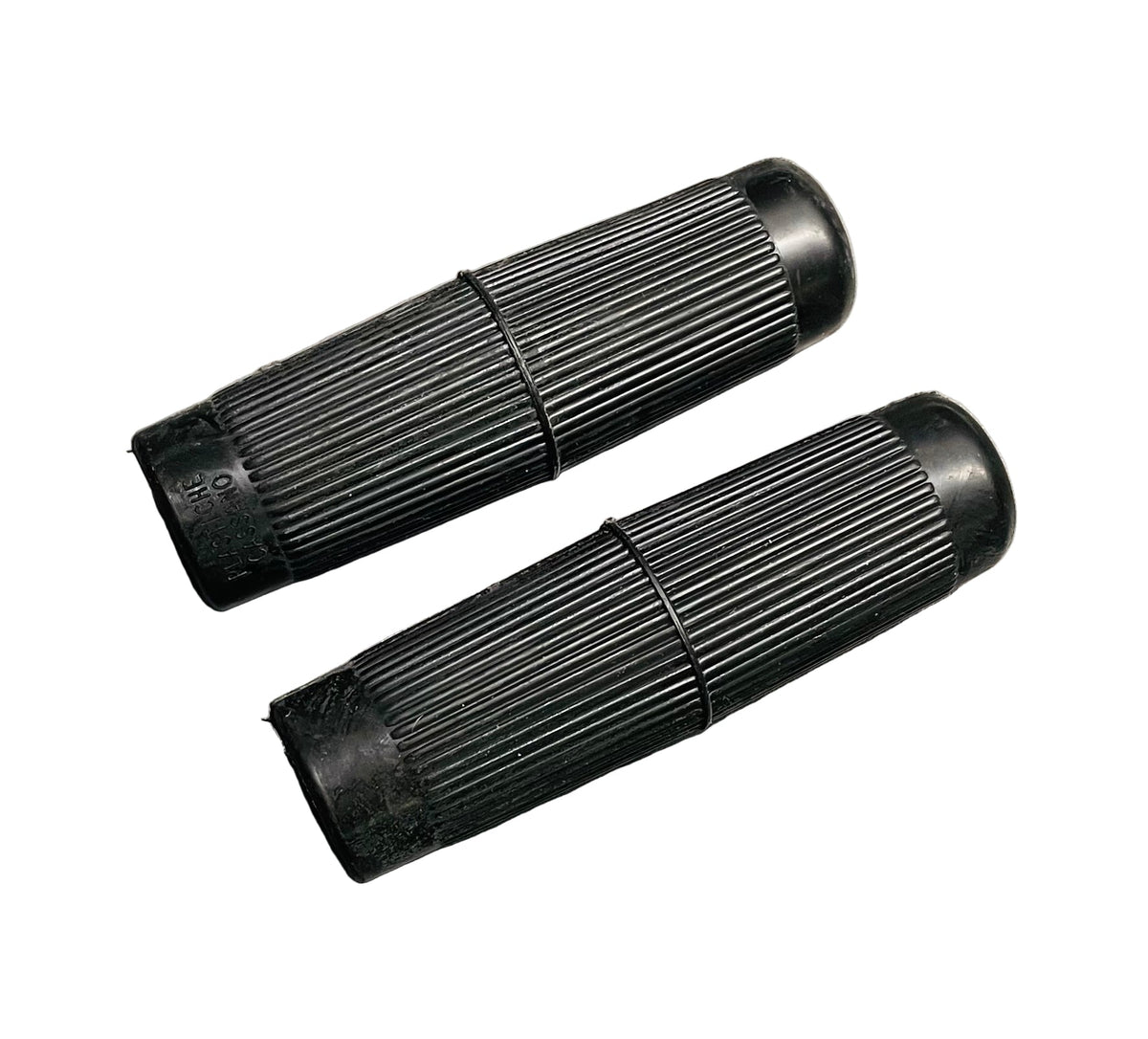Plastiche Cassano Clemente Griffe schwarz Basic - Nr. 531 (pro Satz)