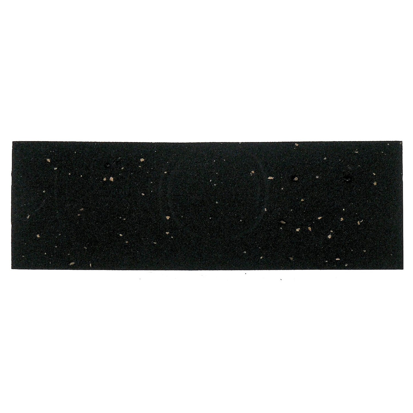 Velo -Stamm Lint Curt - 4 Bänder (160 cm 8,5 cm) - Schwarz