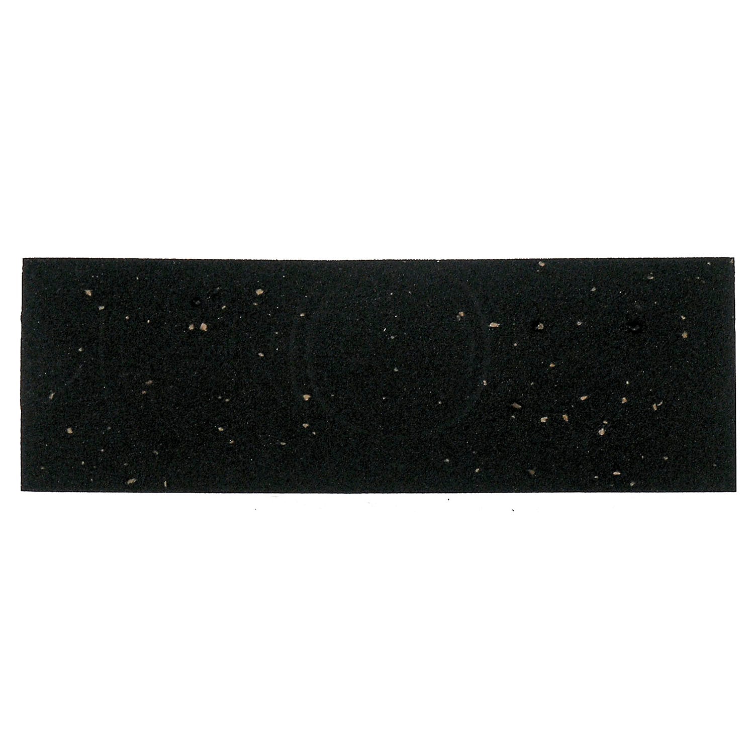 Velo -Stamm Lint Curt - 4 Bänder (160 cm 8,5 cm) - Schwarz