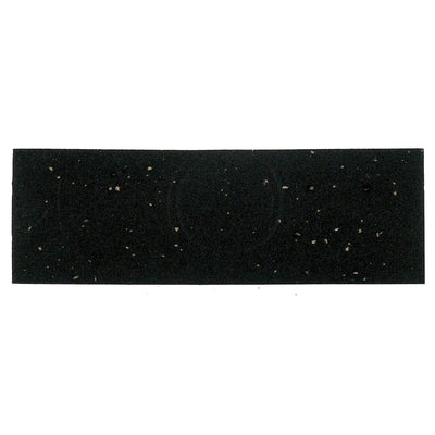 Velo -Stamm Lint Curt - 4 Bänder (160 cm 8,5 cm) - Schwarz