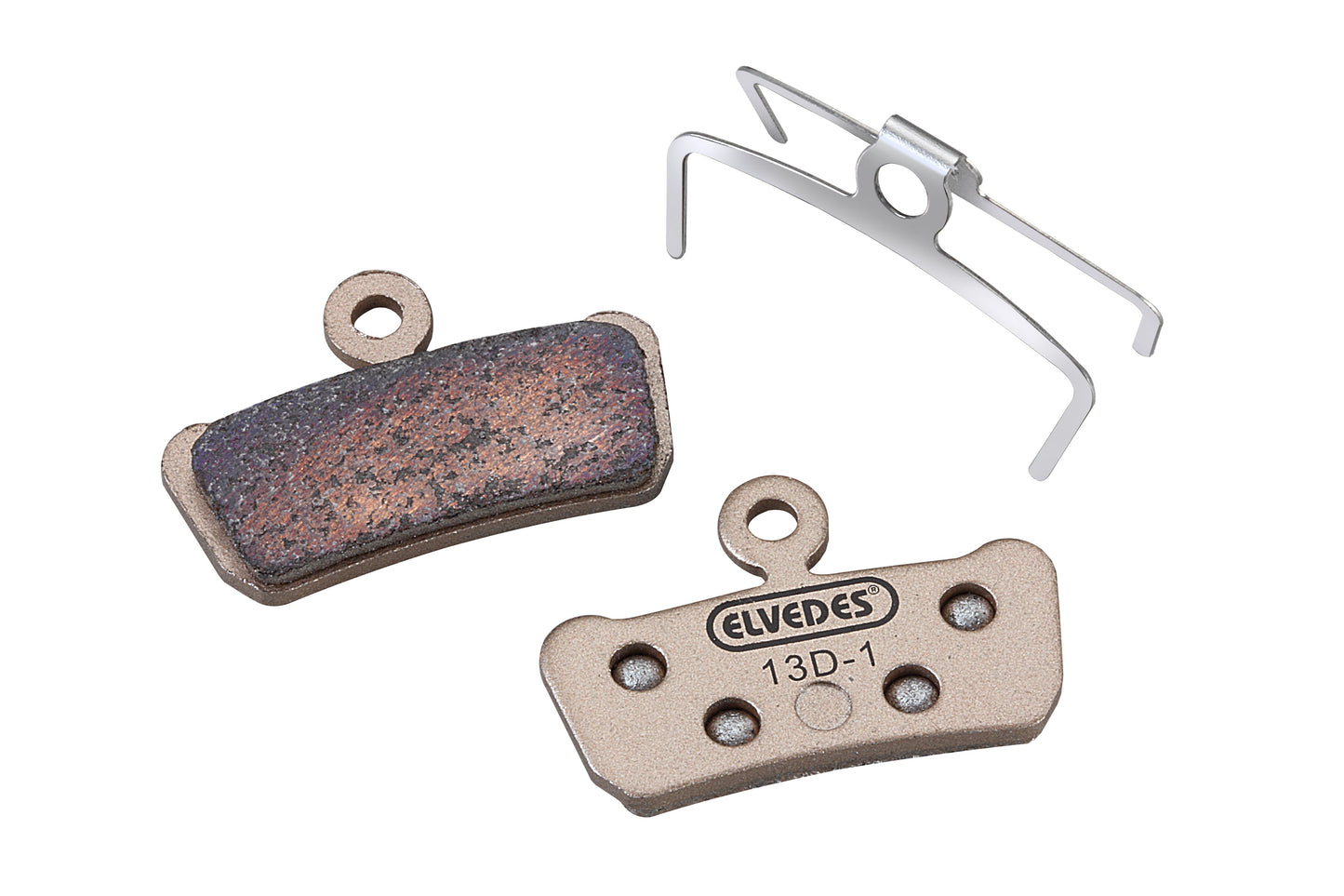 Scheibenbremsbelagsatz Elvedes Avid XO Trail, SRAM Guide - gesintert (1 Paar)