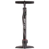 Beto Fahrradpumpe mit Manometerstahl 11 bar schwarz