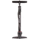 Beto Fahrradpumpe mit Manometerstahl 11 bar schwarz