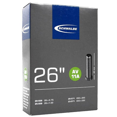 Schwalbe Schlauch av11a 26 Zoll 20 25-559 571 40mm