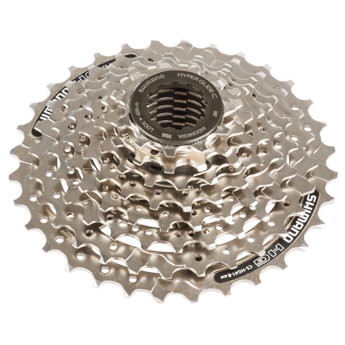 Messingschlag Shimano CS-HG41 Kassette 8 Gänge. 11-32