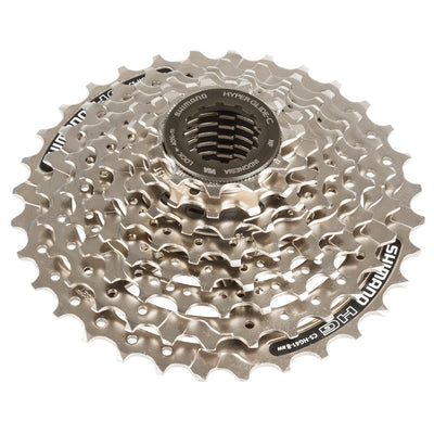 Messingschlag Shimano CS-HG41 Kassette 8 Gänge. 11-32