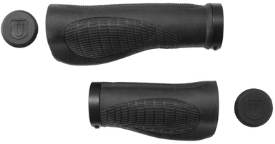Union ErgoLock 128 95 mm schwarzer Fahrradlenker