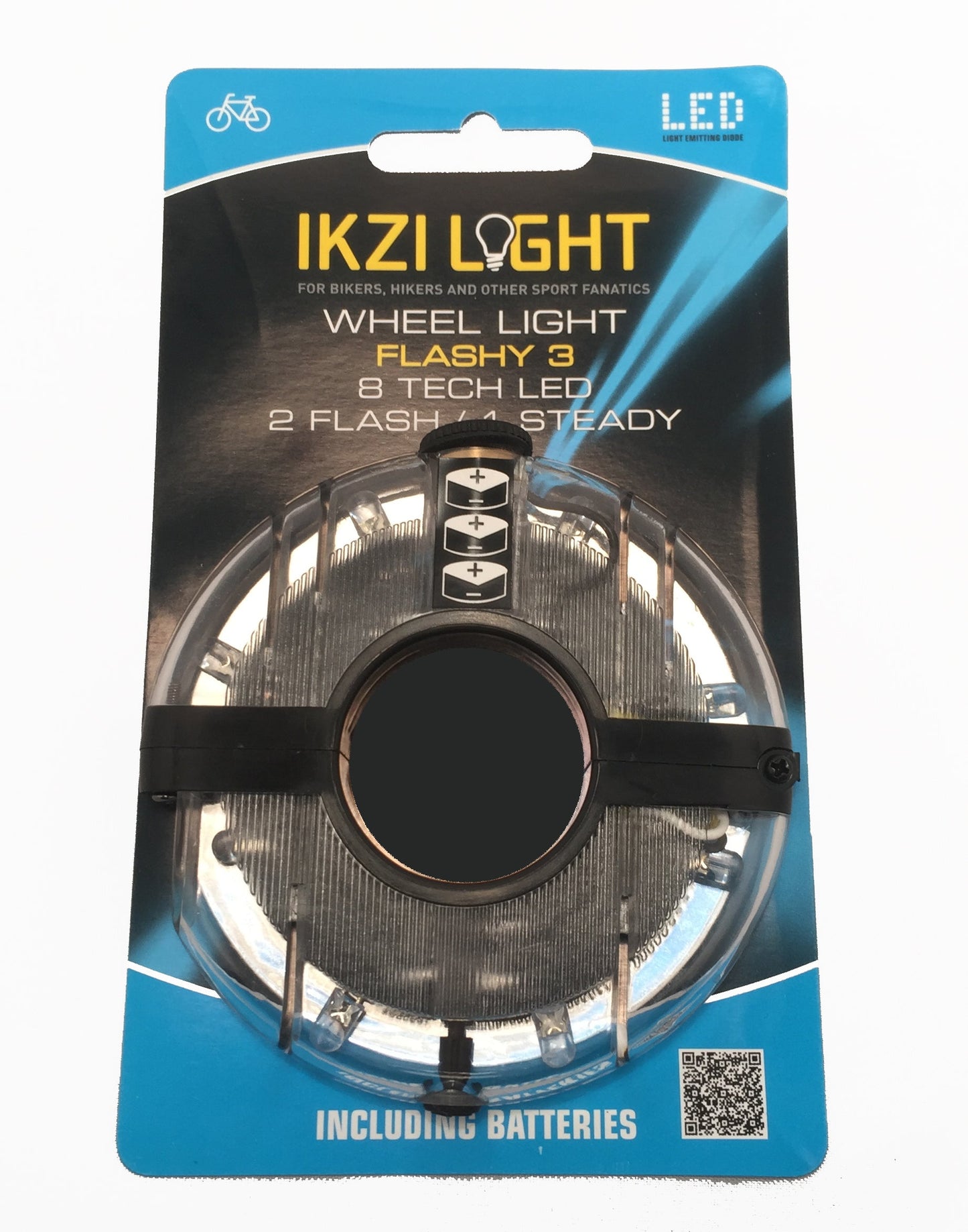 Ikzi Ikzilight Radnabenbeleuchtung 8 Leds ( Nabe )