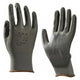 Baten Handelsunternehmen Nylonhandschuh Polyester PU-beschichtet schwarz m