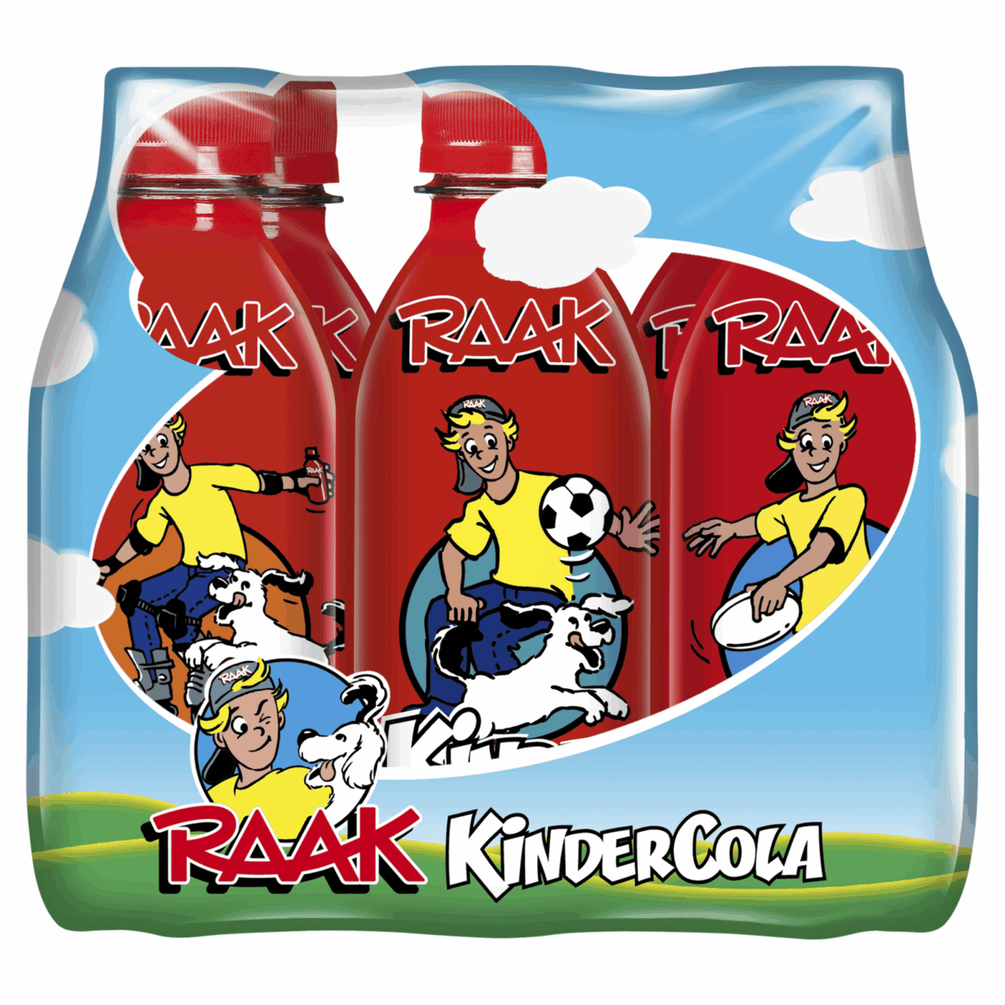 Touch Kinder-Colaflasche (6x 250ml)