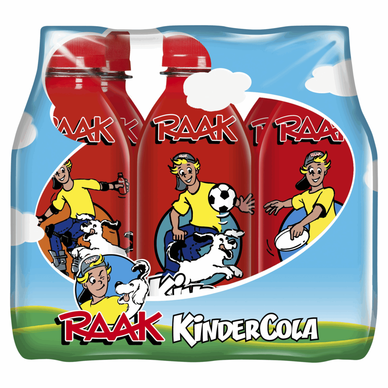 Touch Kinder-Colaflasche (6x 250ml)