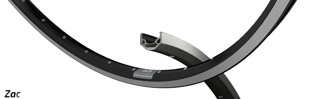 Ryde b.v. Felge 28' - 14 Zac19RS 28'-622 schwarz CNC 32 GTS. db