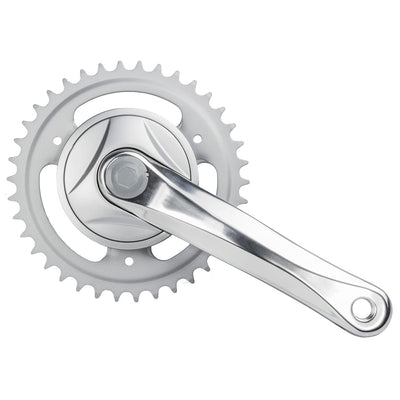 Kurbelgarnitur Chainline CL004 38T 95mm Disc 3 32 (ICA) poliert