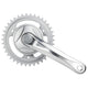 Kurbelgarnitur Chainline CL004 38T 95mm Disc 3 32 (ICA) poliert