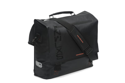 Neu Looxs Varo Messenger Umhängetasche - Schwarz - Wasserdicht - 15L