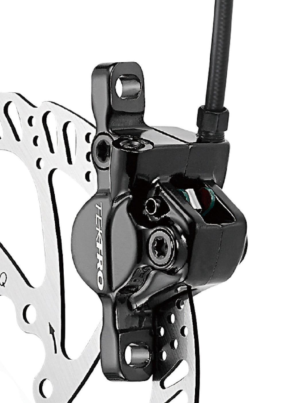 Tektro-Bremsklaue HD6.x für HD-M285 Schwarz