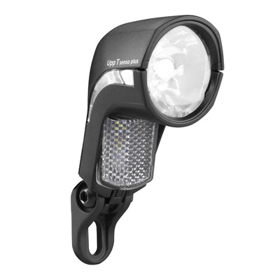 Busch Müller Scheinwerfer Busch und Müller Lumotec UPP T Senso mit Sensor und Standlicht für Hub Dynamo 35 Lux