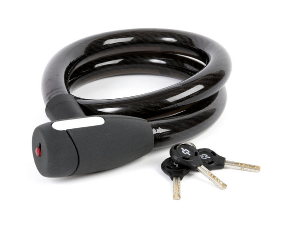 Buzaglo Python Lock Kabelschloss 15 mm. x 80 cm. Rauch