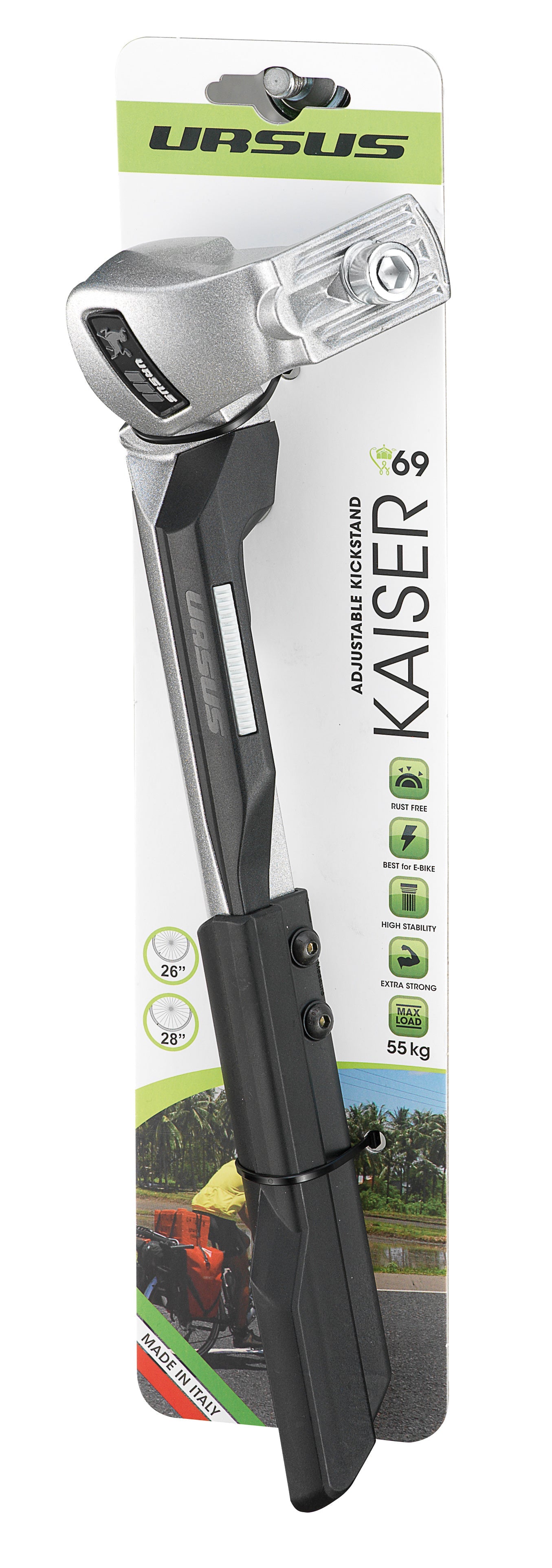 Ursus standard kaiser 24-28 silber auf karte