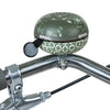 Basil Bohème - Fahrradklingel - 80 mm - waldgrün