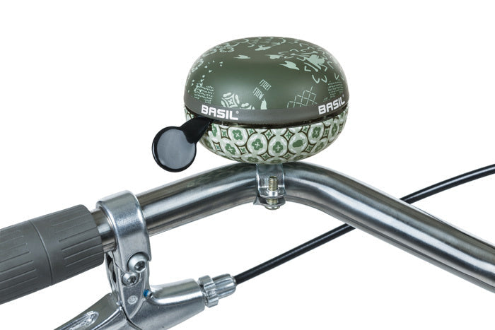 Basil Bohème - Fahrradklingel - 80 mm - waldgrün