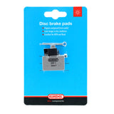 ELVEDES SCHEDIGKEIT BREMS BLOCK SET 6854T (pro Paar) Grau - afbeelding 2