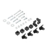 M-Wave Fender Set 28 45 mm mattschwarz