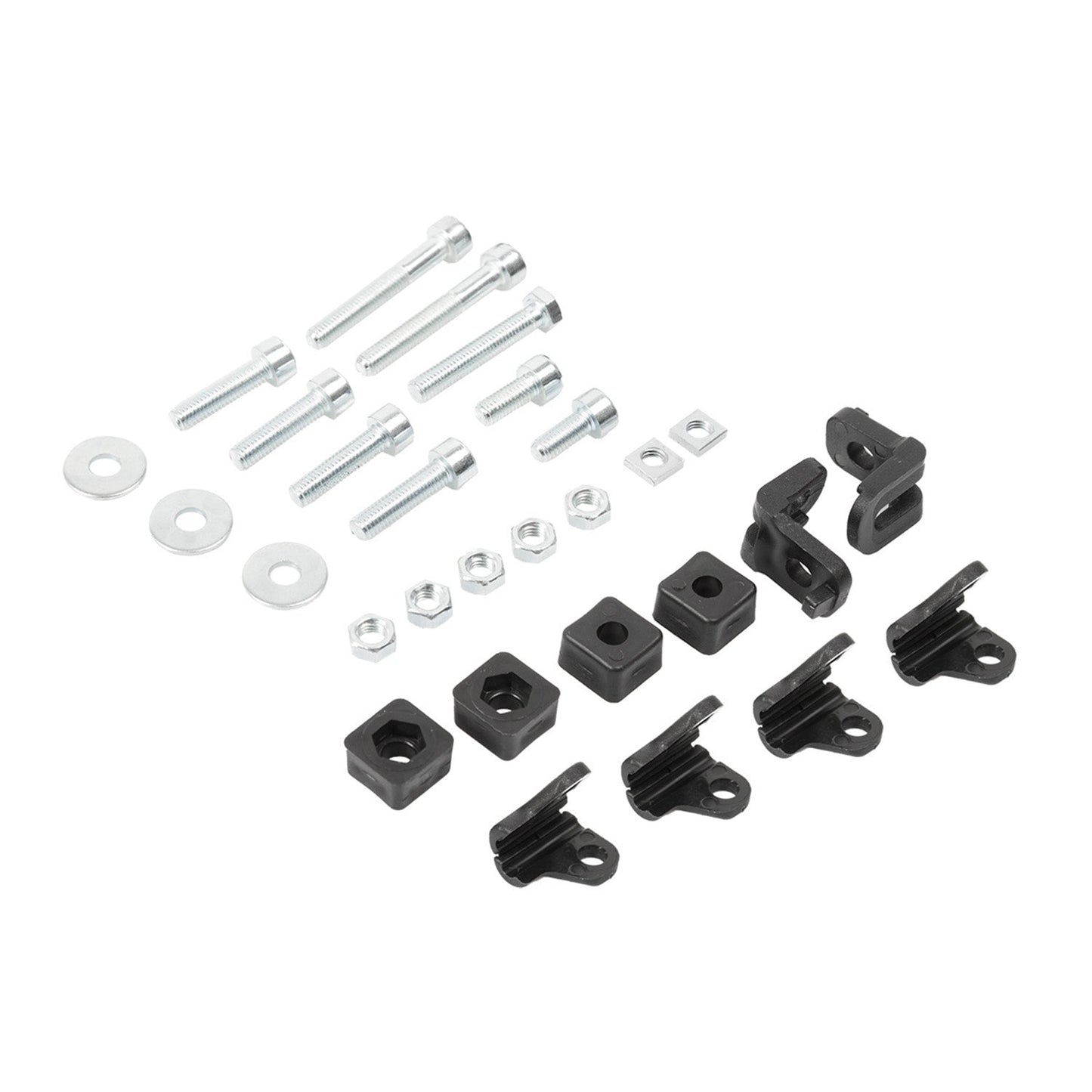 M-Wave Fender Set 28 45 mm mattschwarz