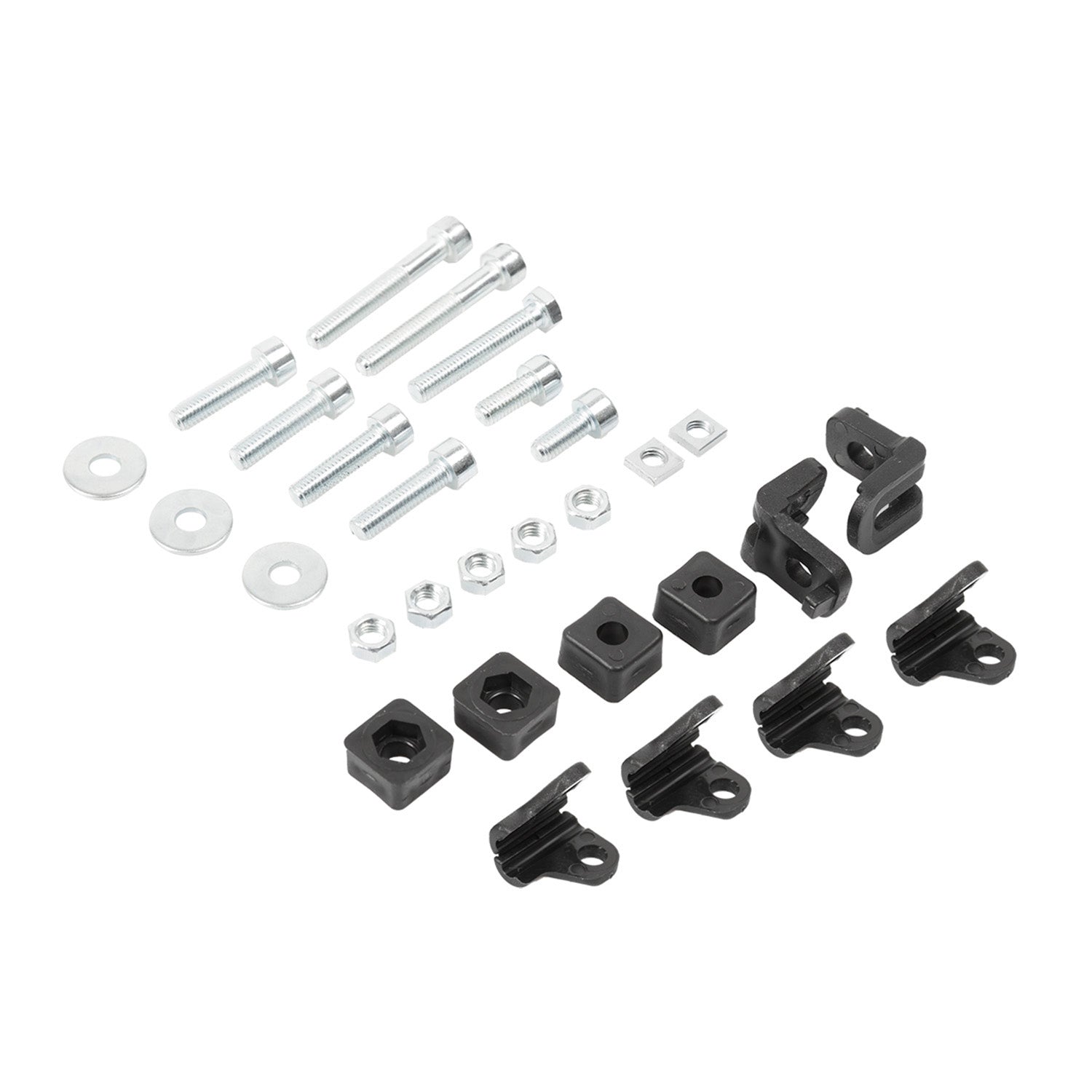 M-Wave Fender Set 28 45 mm mattschwarz