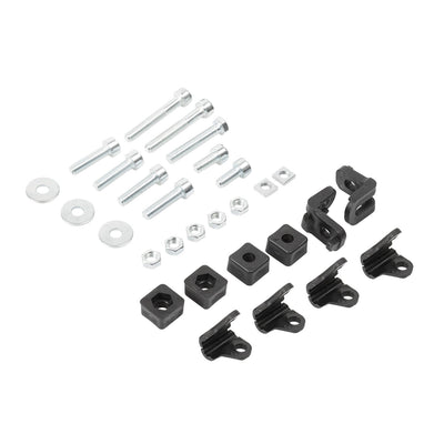 M-Wave Fender Set 28 45 mm mattschwarz