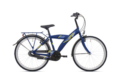 Fahrradspaß Kinderfahrrad Bikefun 24 Urban City 3V Jungen
