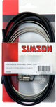 Bremszugsatz Nexus Rollerbrake 1600 2250 mm schwarz silber