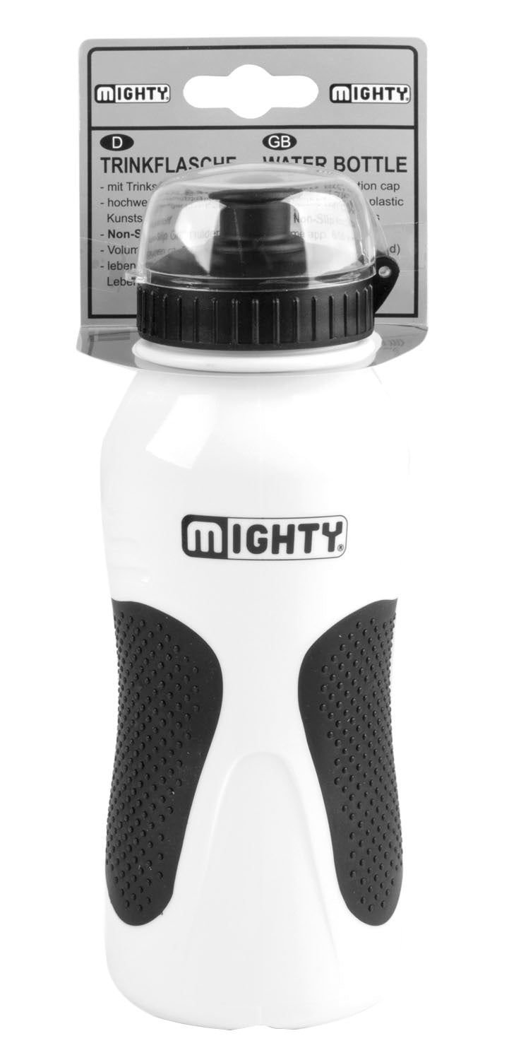 Mighty Bottle weiß mit Anti-Rutsch 550-600ccm