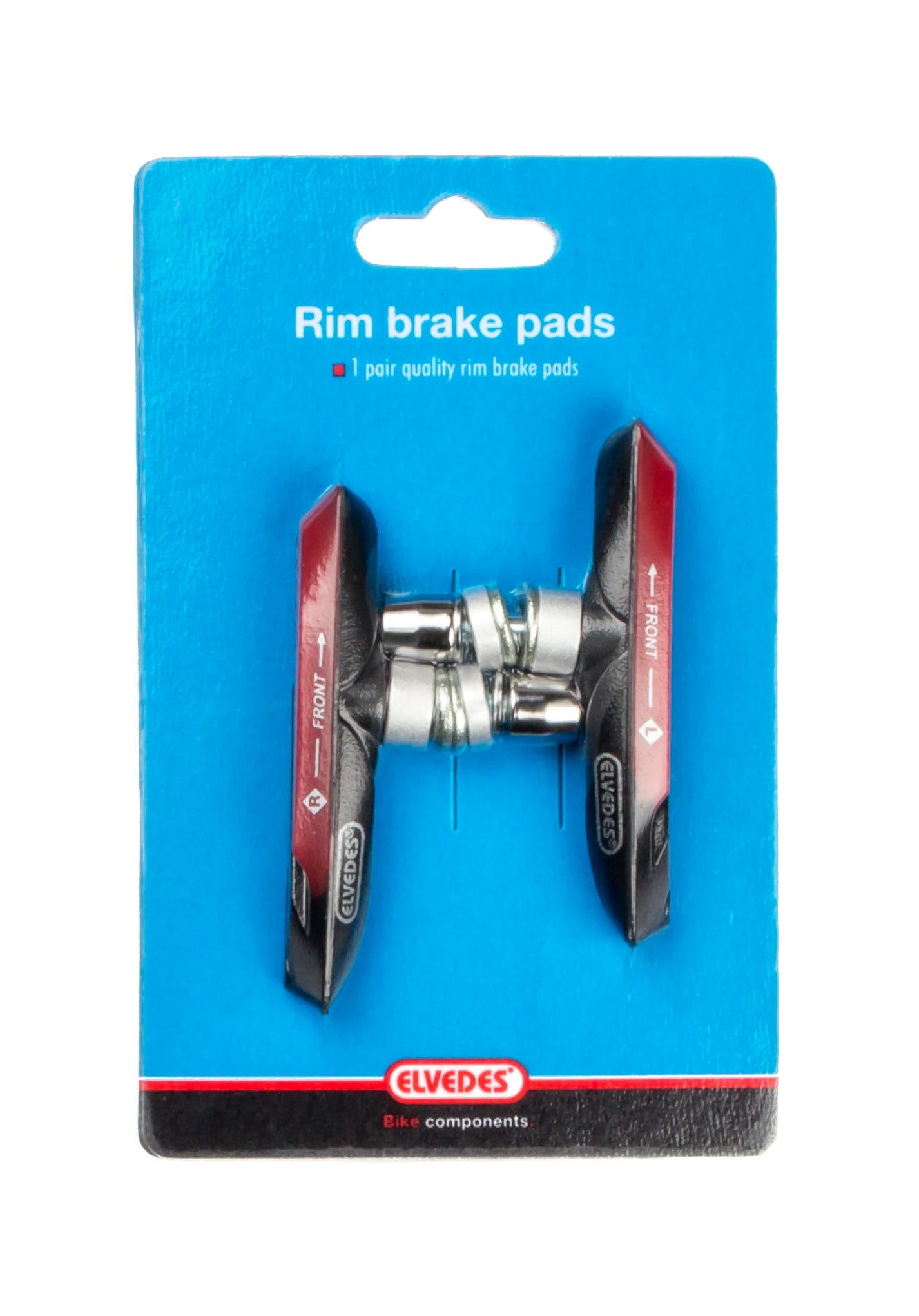 Bremsbeläge V-Brake 72 x 14 mm schwarz 2 Stk