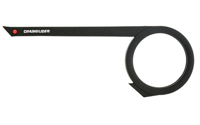 Fahrradkettenschutz – Schwarz, 38 Zähne, selbsttragend, wartungsarm