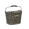 Neue Looxs Mand Rattan Lombok 19L Grau 34x25x25cm